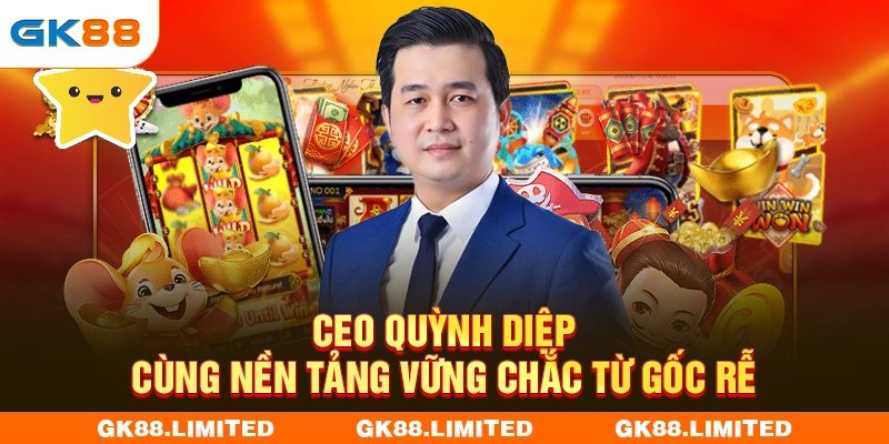 CEO Quỳnh Diệp cùng nền tảng vững chắc từ gốc rễ