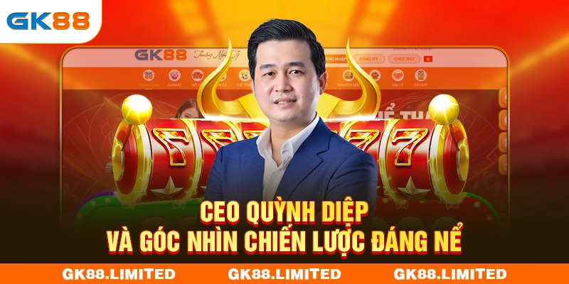 CEO Quỳnh Diệp và góc nhìn chiến lược đáng nể