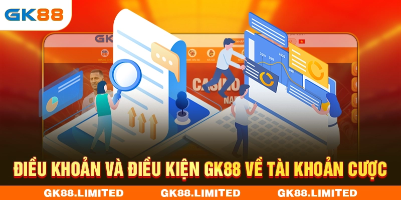Điều khoản và điều kiện về tài khoản - hành vi cá cược