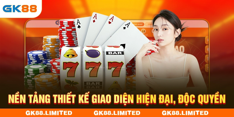 Nền tảng thiết kế giao diện hiện đại, độc quyền