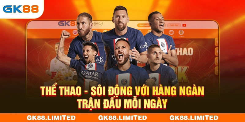 Thể thao - Sảnh chơi sôi động và hấp dẫn với hàng ngàn kèo đấu