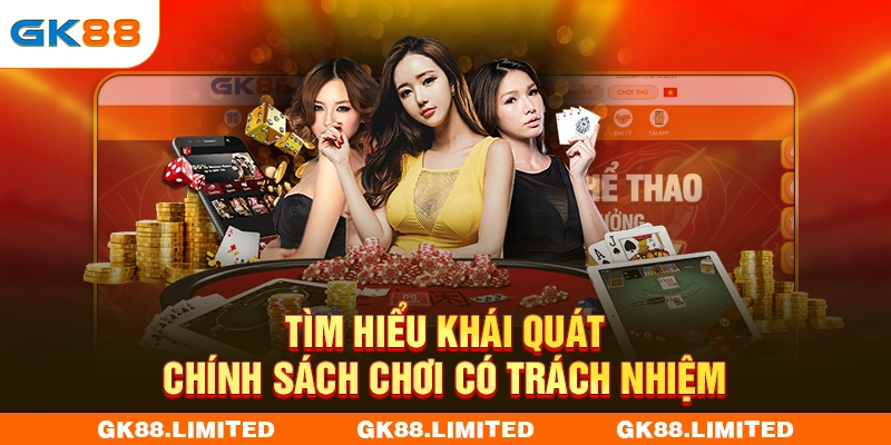 Thông tin về chính sách chơi có trách nhiệm của nền tảng